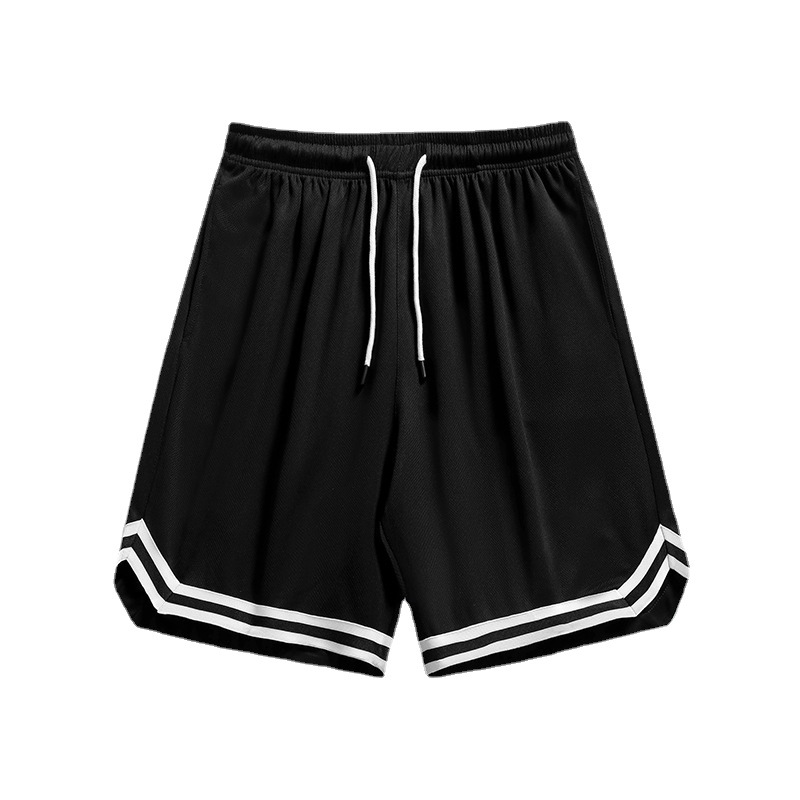 Summer loose casual shorts men's cropped pants thin breathable quick-drying cropped pants outdoor shorts beach pants