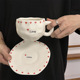 Little love cup and saucer
