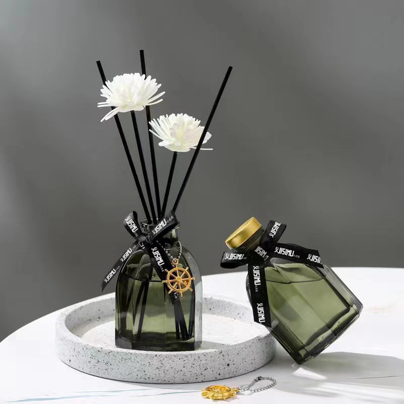 Aromatherapy essential oil liquid fire-free aromatherapy indoor home toilet hotel rattan dried flower decoration air freshener