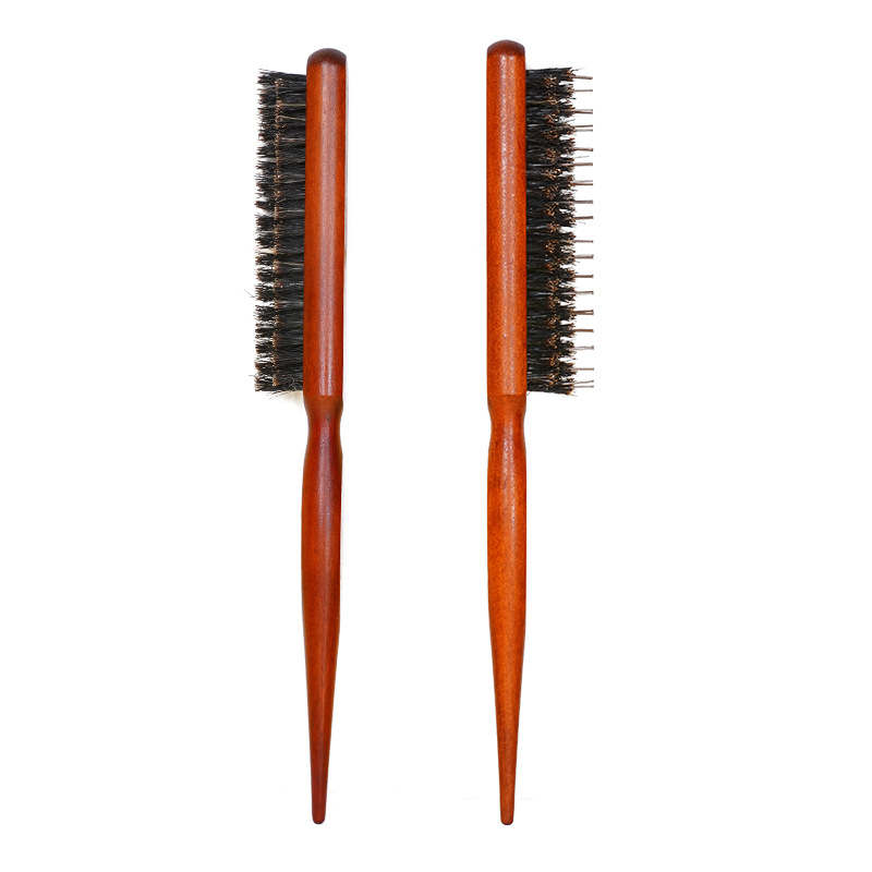 Factory Outlet Lotus Pig Mane Nylon Hair Pack Heat Resistant Pointed Tail Comb Studio Evening Dress Fluffy Style Comb