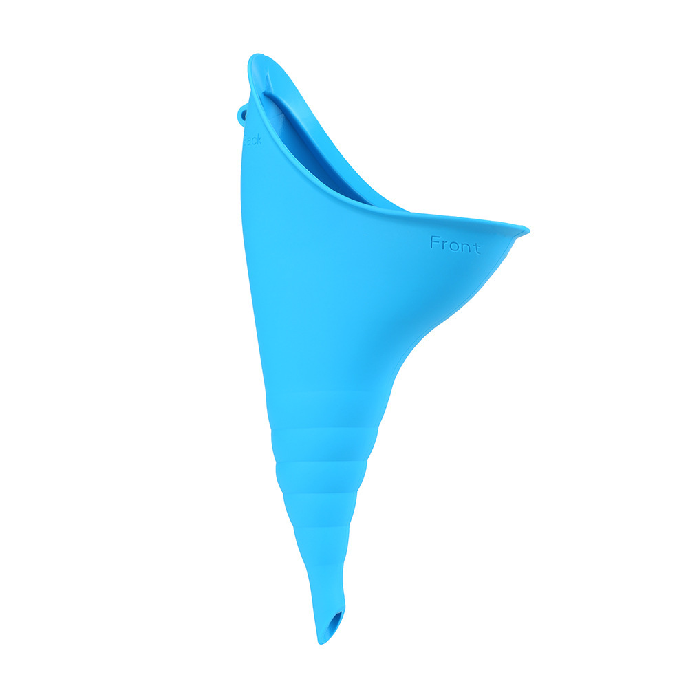 Amazon Hot Sale Women Silicone Urinal Private Care Urinal Emergency Standing Urinal