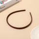 B117-B Morandi Hair Hoop-wine red