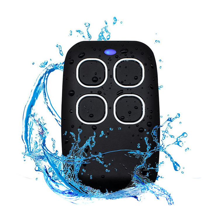 Self-search frequency 250MHZ-913MHZ multi-frequency wireless remote control cross-border rolling code four-key pair copy remote control 868