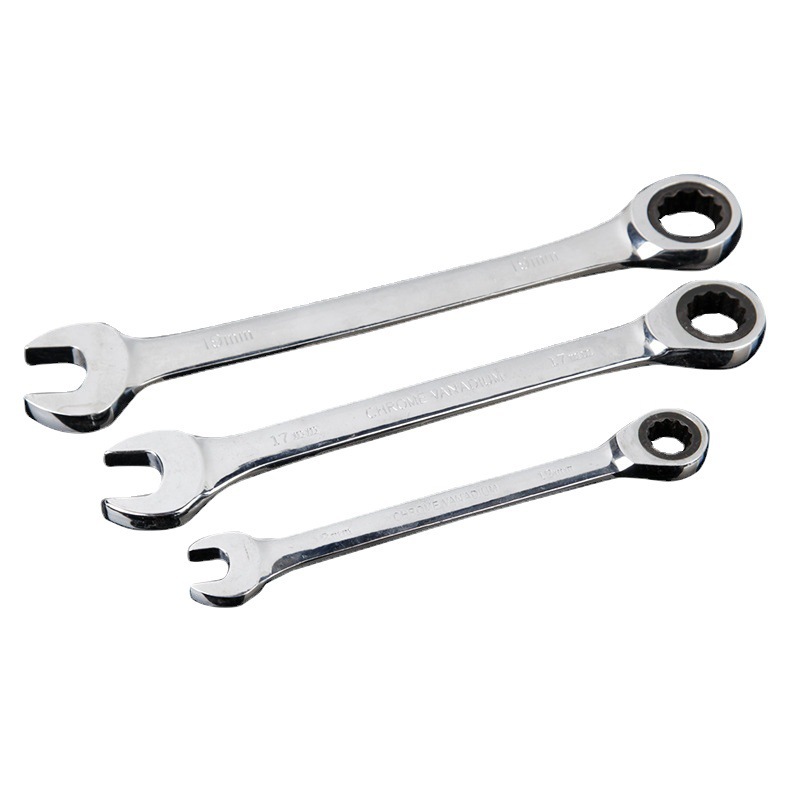 Factory sales 6-32 dual-purpose ratchet wrench quick wrench open ratchet wrench Linyi hardware tools wholesale