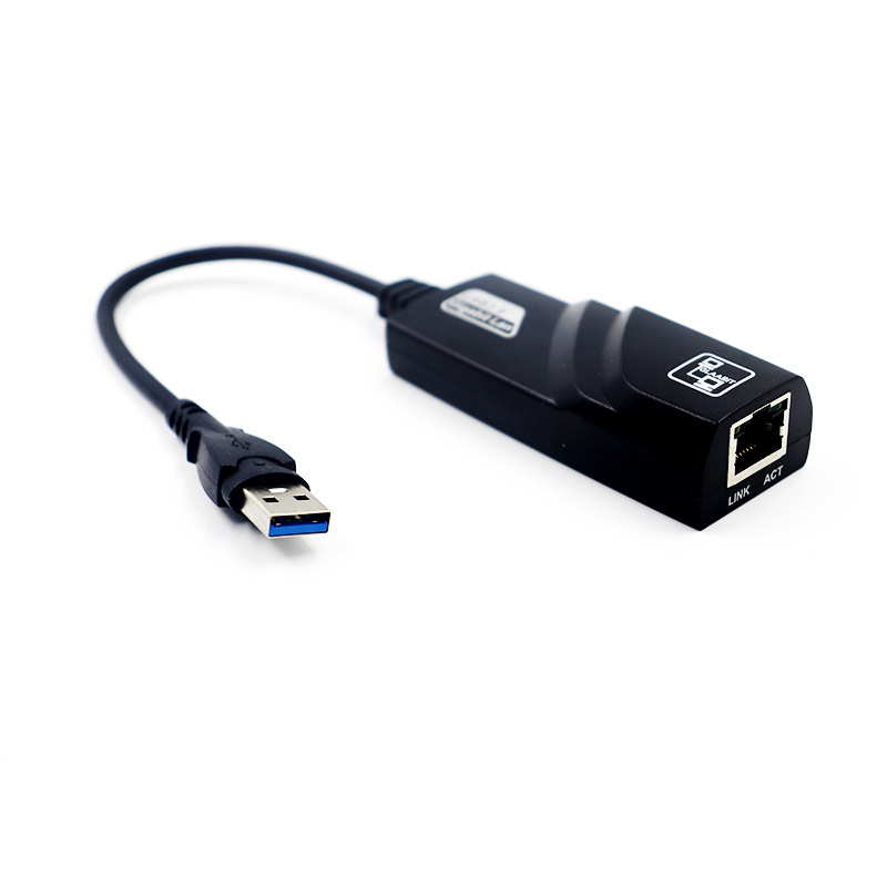 3.0 Gigabit USB Network Card Manufacturer usb to RJ45 Computer External PC Tablet USB Network Card