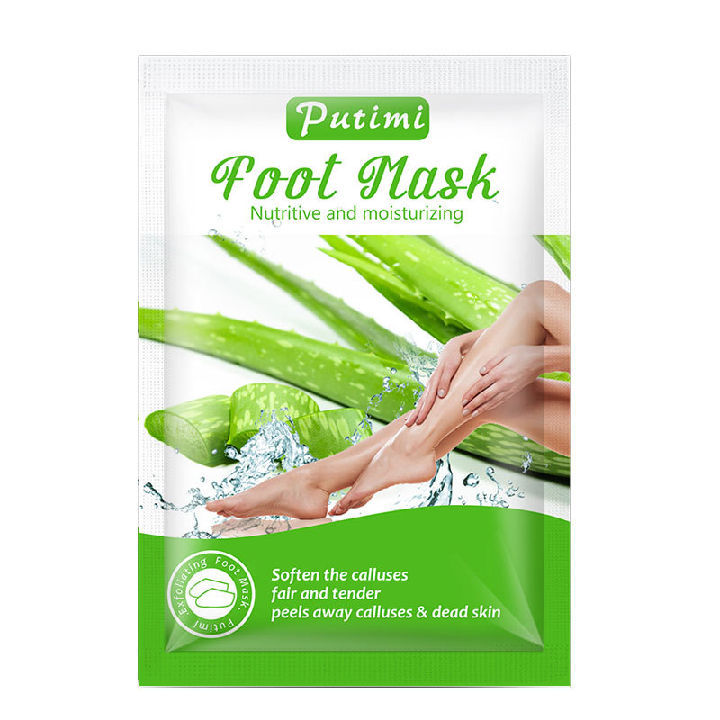 PUTIMI foot membrane lavender Aloe Vera peach foot membrane foot membrane dead skin callus cross border