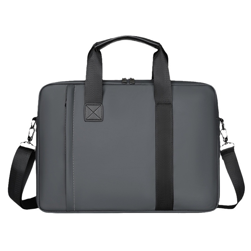 New business portable large capacity briefcase fashion business trip computer bag leisure travel simple wear-resistant messenger bag