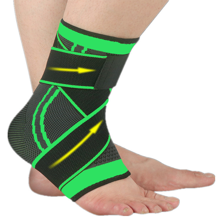 Amazon hot selling ankle protection outdoor running Universal Sports ankle protection anti-sprain elastic warm breathable ankle protection