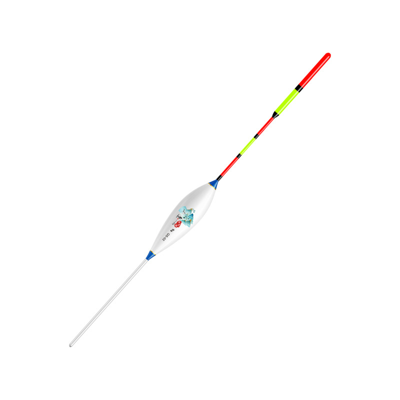 Shallow Water Grass Cave Fish Floating Water Skin Floating Crucian Carp Long Throw Short Tail Thick Eye-catching Nano Floating High Sensitivity Ice Fishing Floating