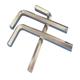 Wholesale word hex wrench hex cross screwdriver simple dual-purpose wrench manual hardware tools