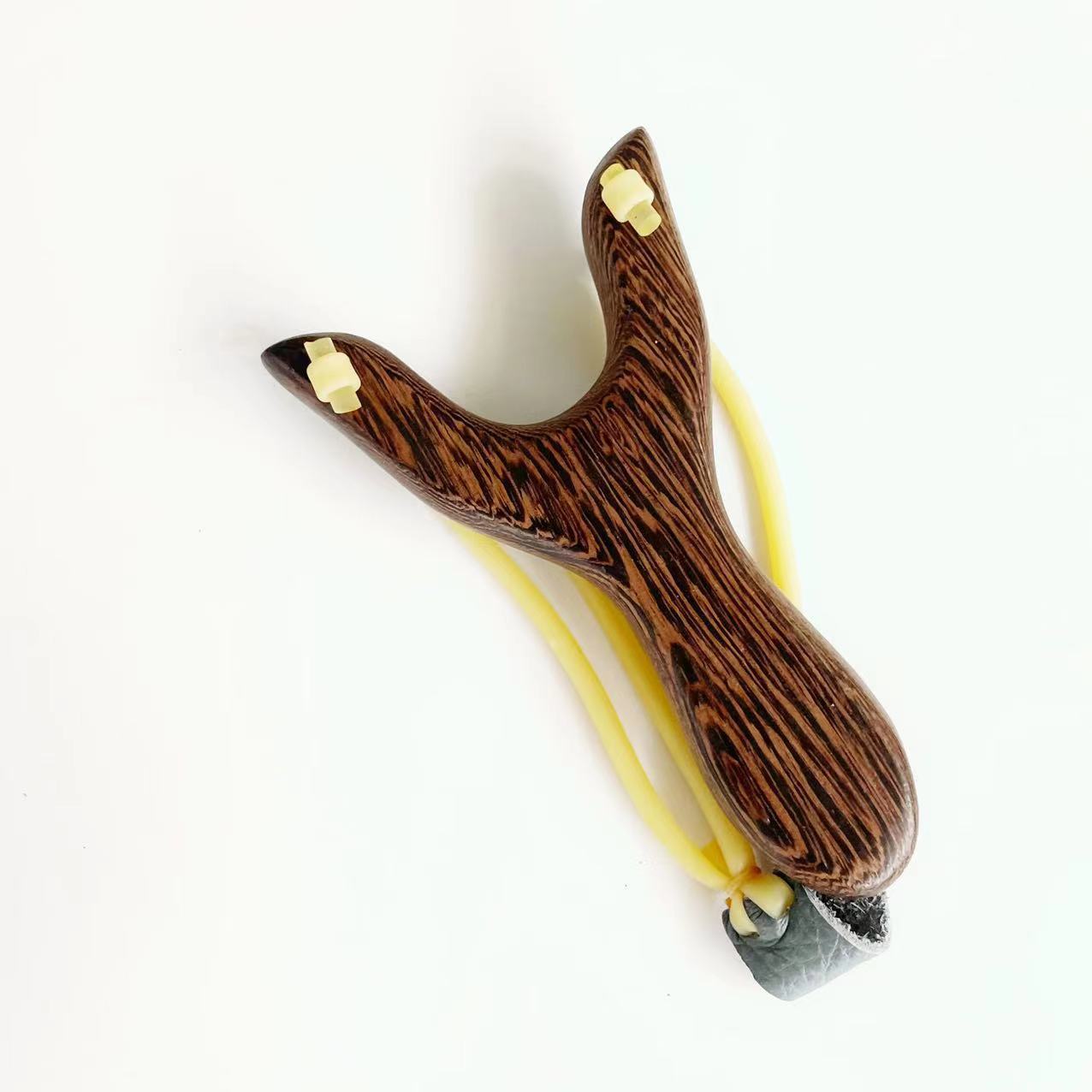 Wholesale chicken wing Wood wooden handle slingshot solid wood slingshot Rosewood chicken wing Wood slingshot