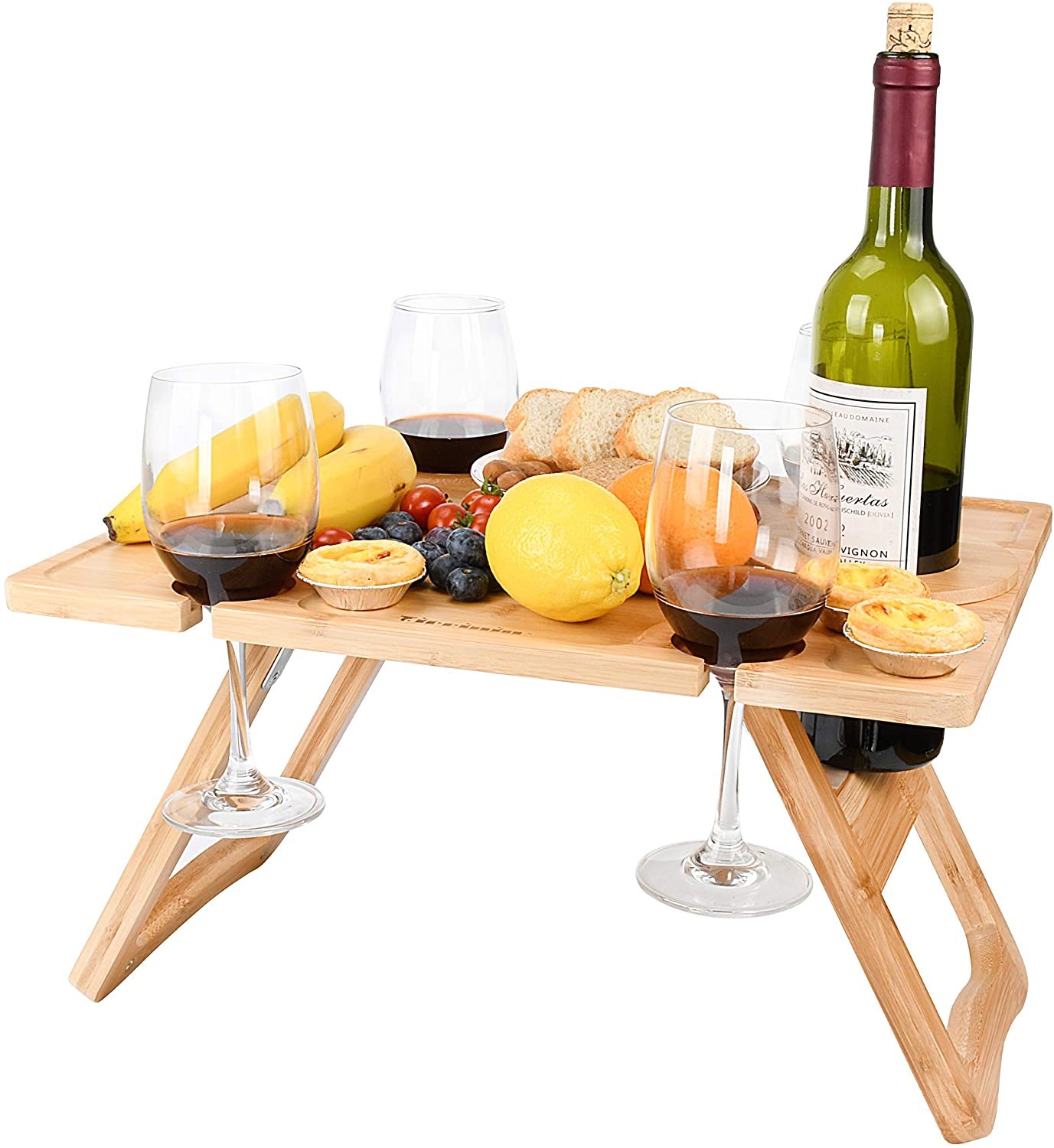 Outdoor Wine Table Outdoor beach Wine Table Wine rack suburban picnic folding portable Wine