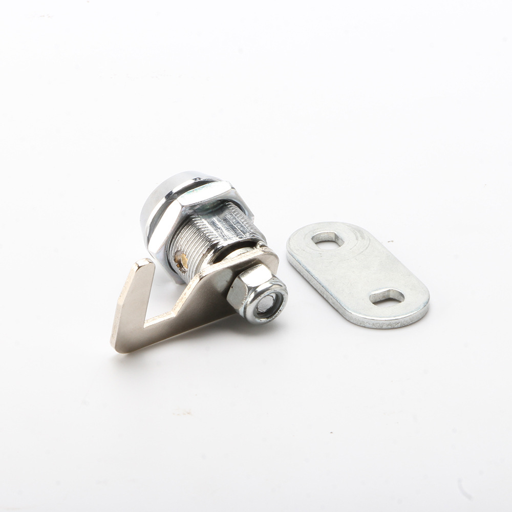 JK500 Tubular Cam Lock Tool Box Lock Storage Cabinet Lock File Cabinet Trunk Lock Plum Blossom Hook Tongue Lock