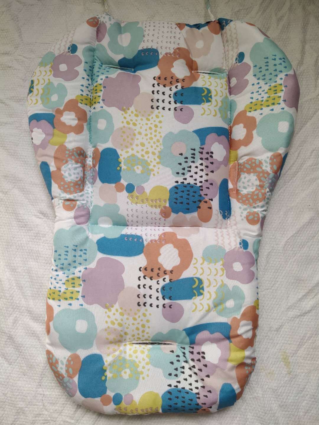 Four seasons two-sided baby stroller cotton pad child stroller cushion winter warm cushion