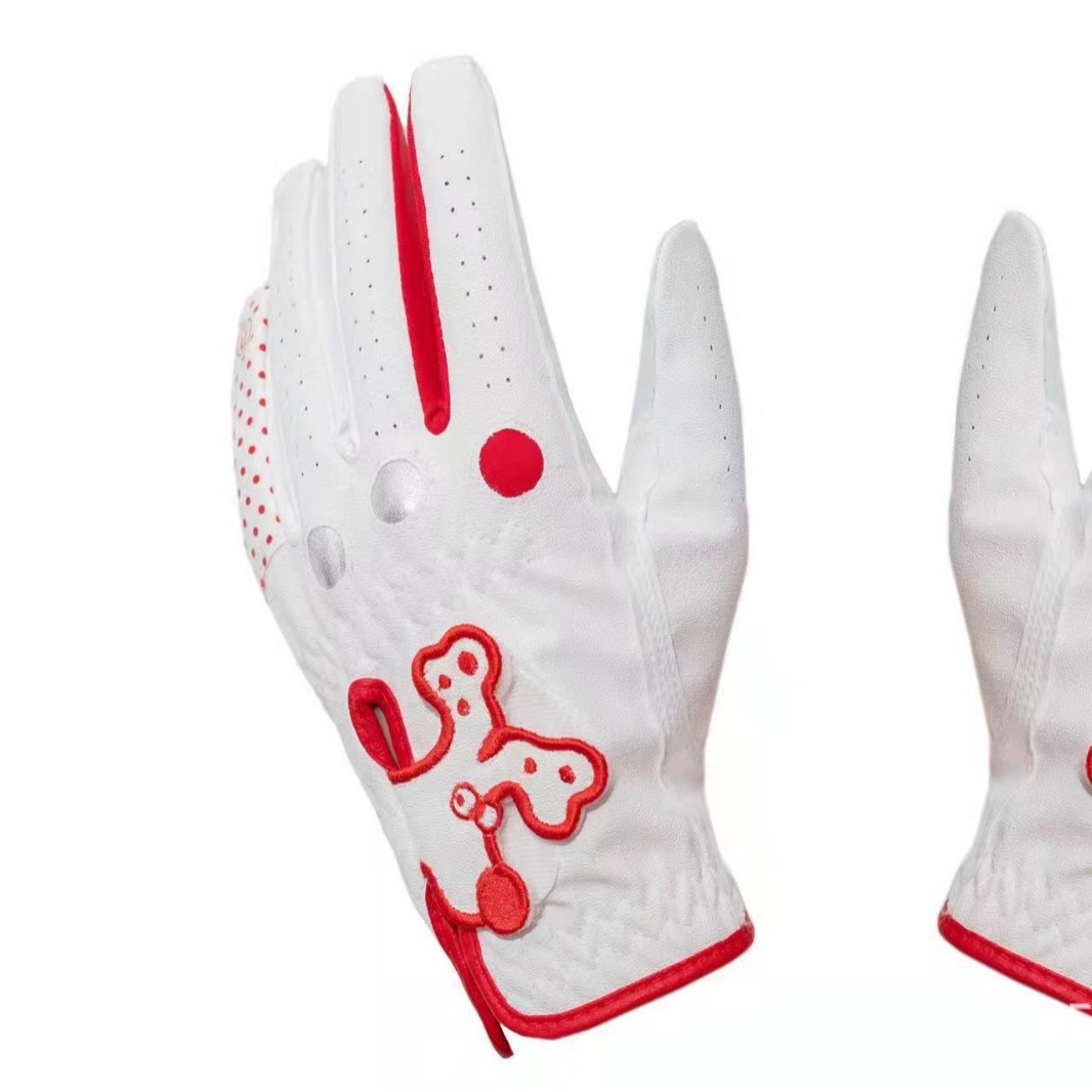 Ms. MU Golf Professionelle Sporthandschuhe Outdoor-Fitnesshandschuhe Rutschfeste, atmungsaktive, verschleißfeste Schutzhandschuhe_voghion.com