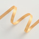 1CM double-sided ribbon [champagne] 100 yards; see option description