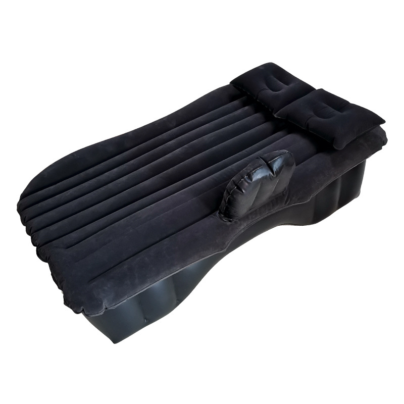 Car inflatable bed car inflatable cushion car travel bed rear seat air cushion bed car folding mattress