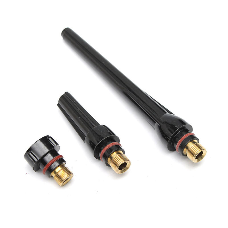 Argon arc welding WP17/18/26 welding torch accessories 23PCs piece set TIG welding torch glass quartz Cup accessories