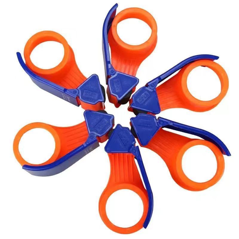 Plastic tape cutter tape holder hand-held logistics packing machine box sealer adhesive paper tape machine cutter 4/6