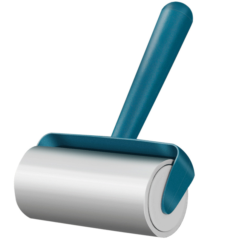 Lint remover tearable roller clothes hair removal artifact pet hair removal roller brush sticky roll paper clothing sticky paper