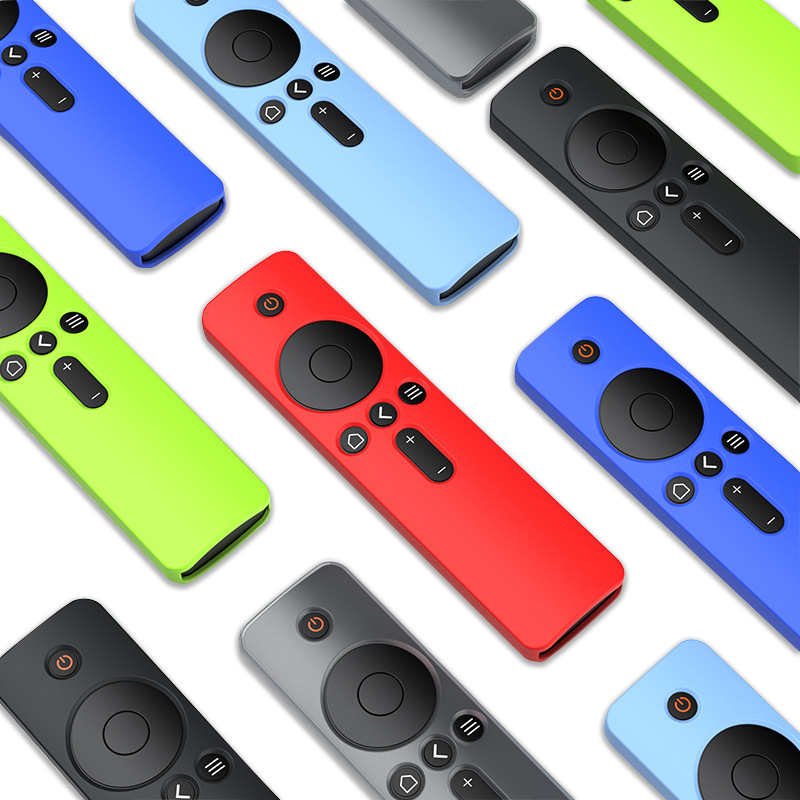 For millet TV Stick4K overseas version remote control silicone protective case Xiaomi TV protective case soft rubber