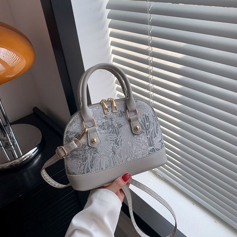 Niche Design Stylish Trendy Retro Women's 2023 New Handbag Casual Elegant Shoulder Bag Contrasting Color Crossbody Bag