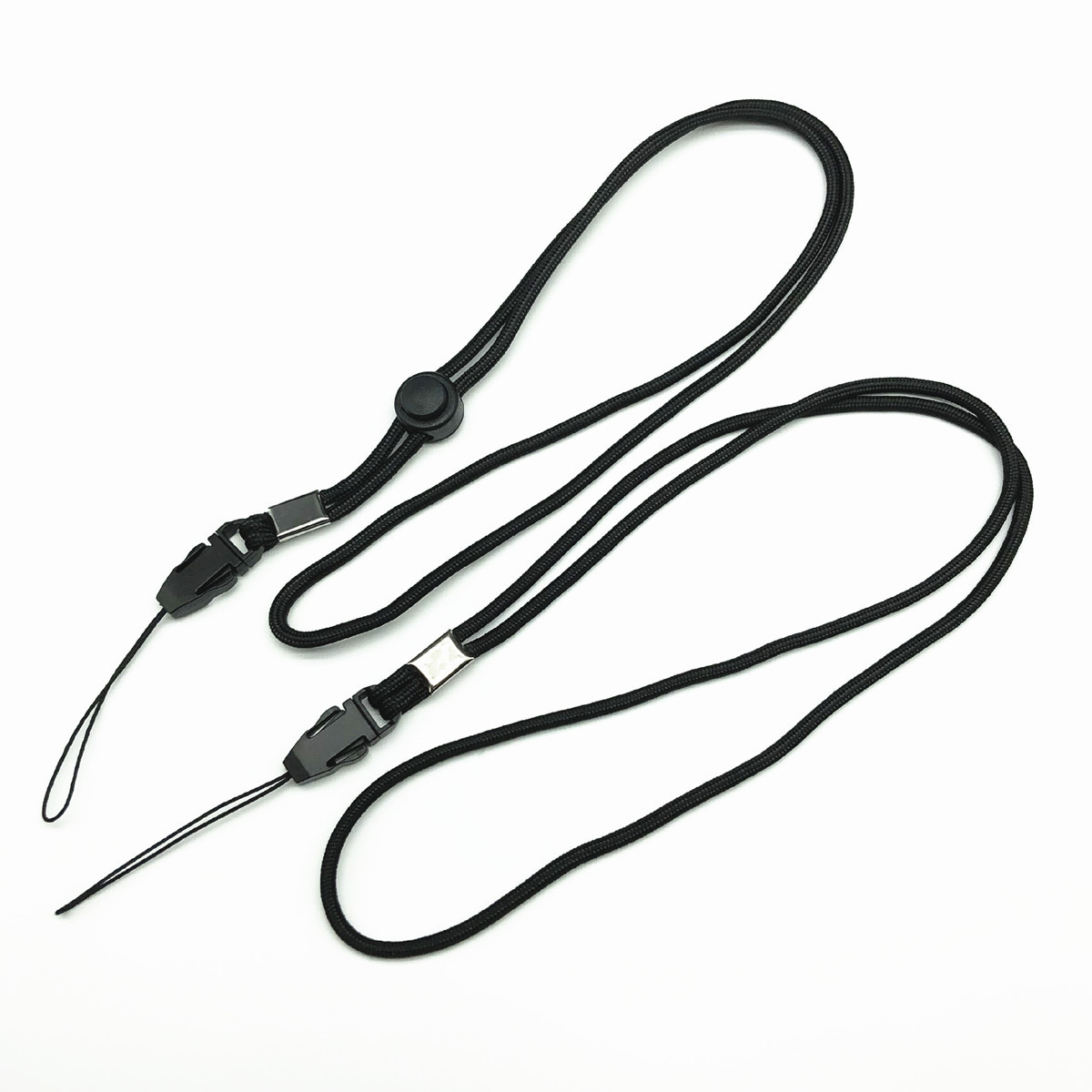 Long neck hanging mobile phone rope belt adjustment buckle