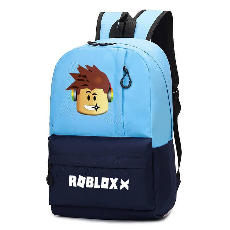 Game surroundings roblox backpack multifunctional backpack student schoolbag outdoor leisure travel bag Sports Backpack