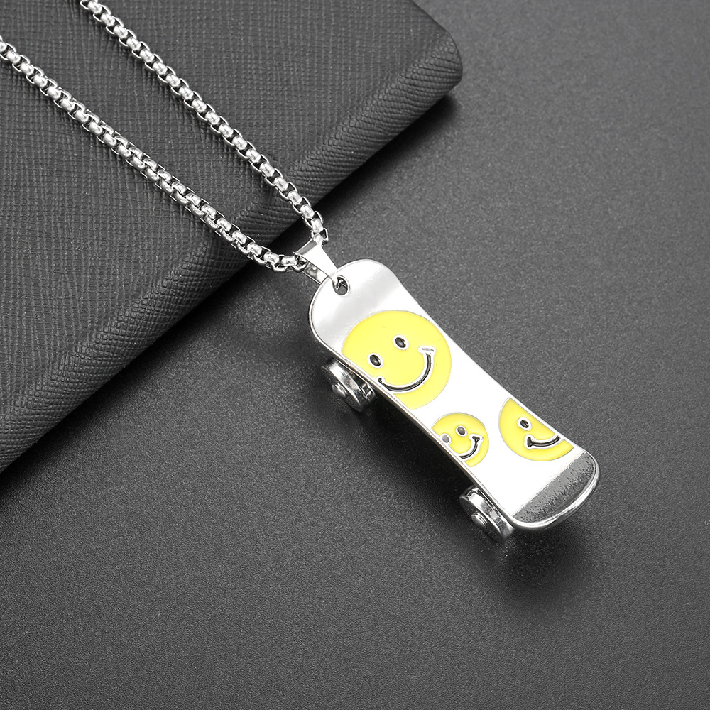 Smiley Skateboard