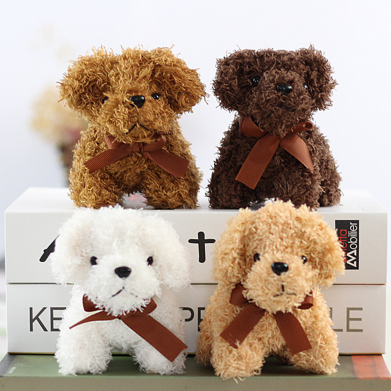 シミュレーションのテディ犬のぬいぐるみの小さいサイズのテディ犬のカバンは装飾機の子供のペンダントを掛けて卸売りします。|undefined