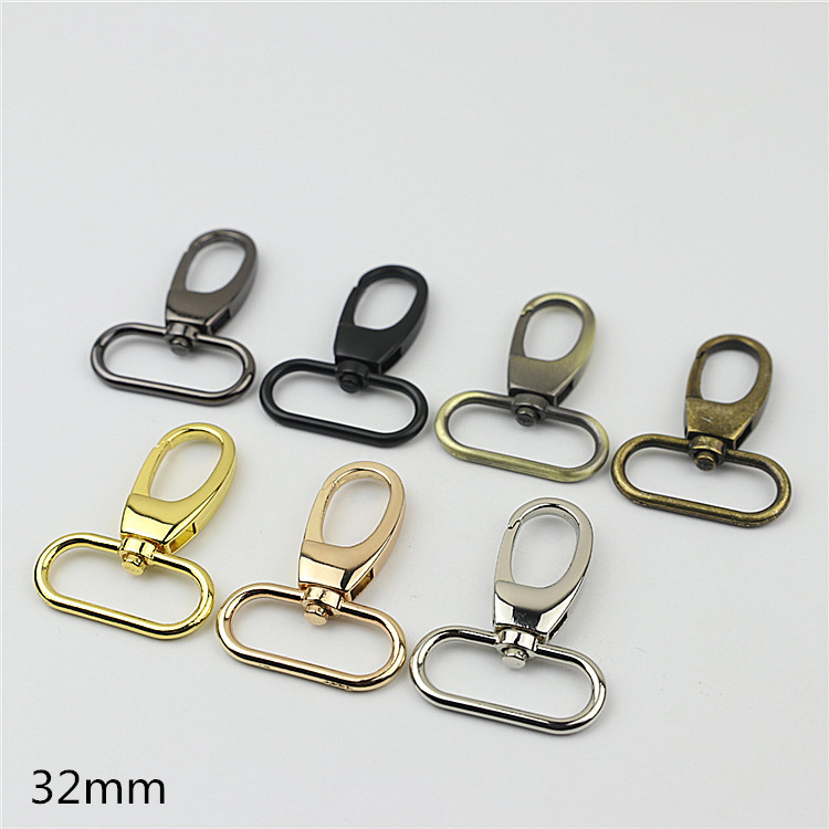 Luggage Handbag Hardware Accessories Bag Crossbody Shoulder Strap Hook Key Chain Dog Buckle Connection Buckle Top Buckle