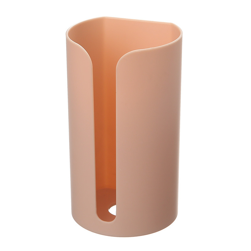Garbage bag storage box wall-mounted storage box removable garbage bag storage box kitchen storage plastic box