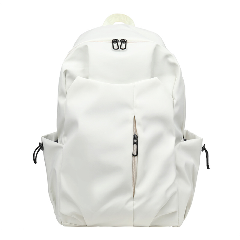 Schoolbag Men's and Women's College High School Students Casual Simple Large Capacity Campus Backpack Fashion Brand Backpack