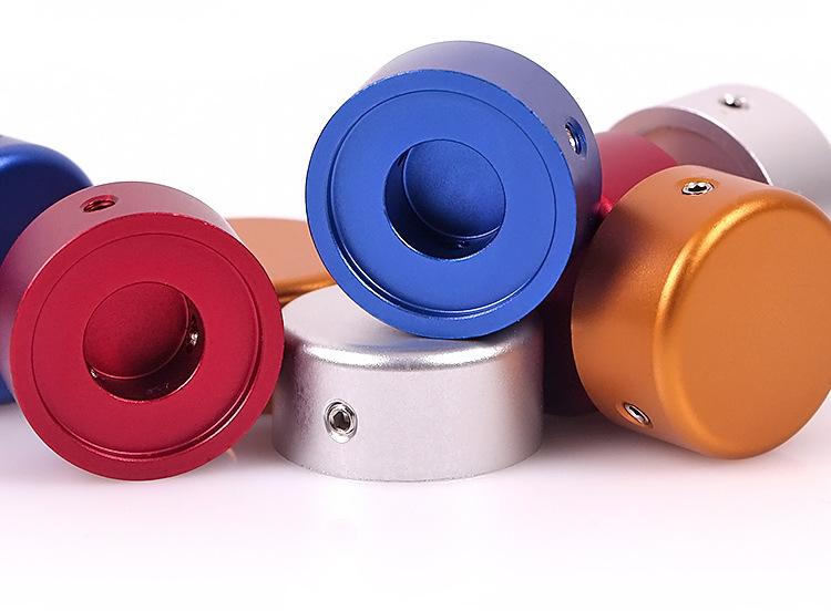 Electric guitar effector foot nail cap aluminum alloy nail cap single pedal cap string button cover electric guitar accessories