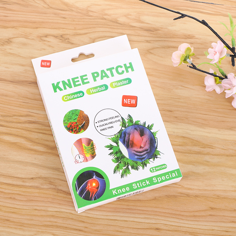Amazon Supply Wormwood knee stickers lumbar Wormwood stickers cervical moxibustion stickers wholesale stall supply joint stickers