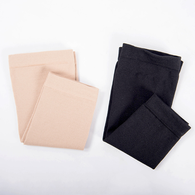 Summer Sunscreen Leg Cover Sports Fat Burning Men's and Women's Large Elastic Thigh Socks Cover Pressure Knee Protection Calf Socks Cover