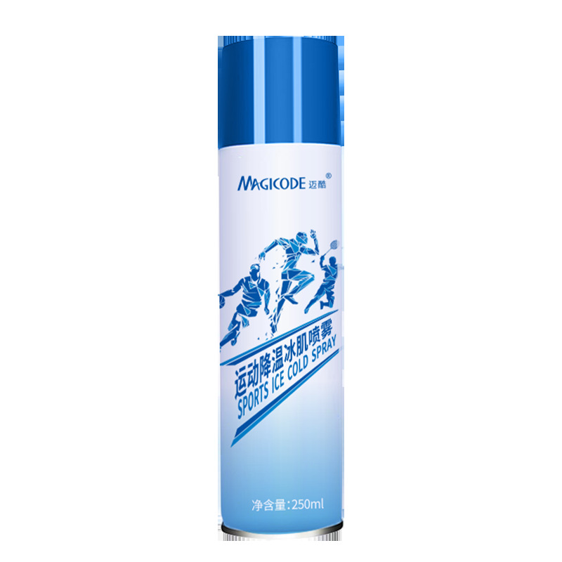 Sports ice muscle cooling spray fast cooling refrigeration cool clothing car cooling agent refrigerant