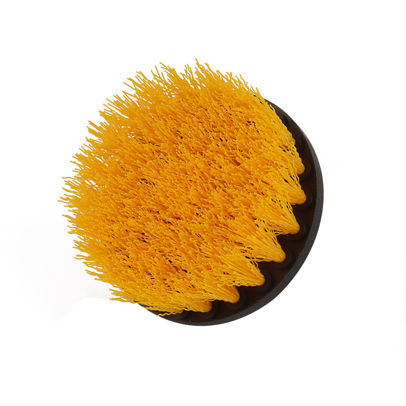 Cross-border Hot Sale Electric Drill Brush Electric Cleaning Brush Set Cleaning Tile Gap Disc Brush Car Cleaning Brush