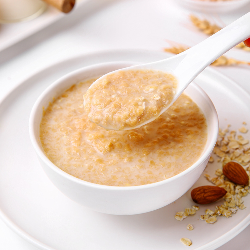 Hericium Erinella milk oatmeal instant 500g breakfast full belly meal replacement powder calcium milk cereal wholesale