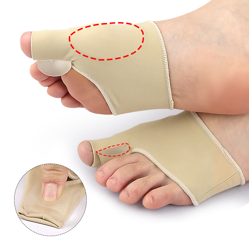 SEBS hallux valgus orthosis day and night orthopedic separator big foot toe valgus orthosis toe separator
