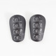 (XS code length 8cm wide 5cm) black can leg protector
