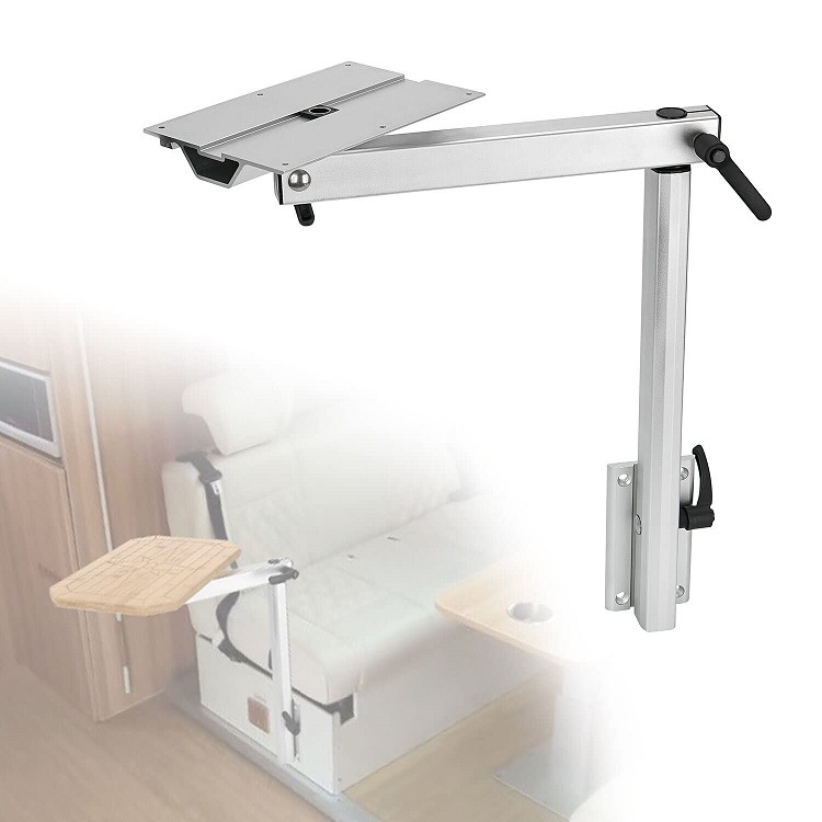 RV Yacht Movable Rotating Table Leg Table Foot Removable Table Leg Table Rack Hidden Table Leg Pull-out Table Leg