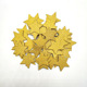 Gold five-pointed star