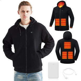 USB heating sweater comfortable warm charging treasure charging heating sweater heating coat electric heating coat