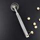 Cross-border stainless steel multi-size measuring spoon suit coffee bean measuring spoon scale milk powder measuring spoon coffee measuring spoon