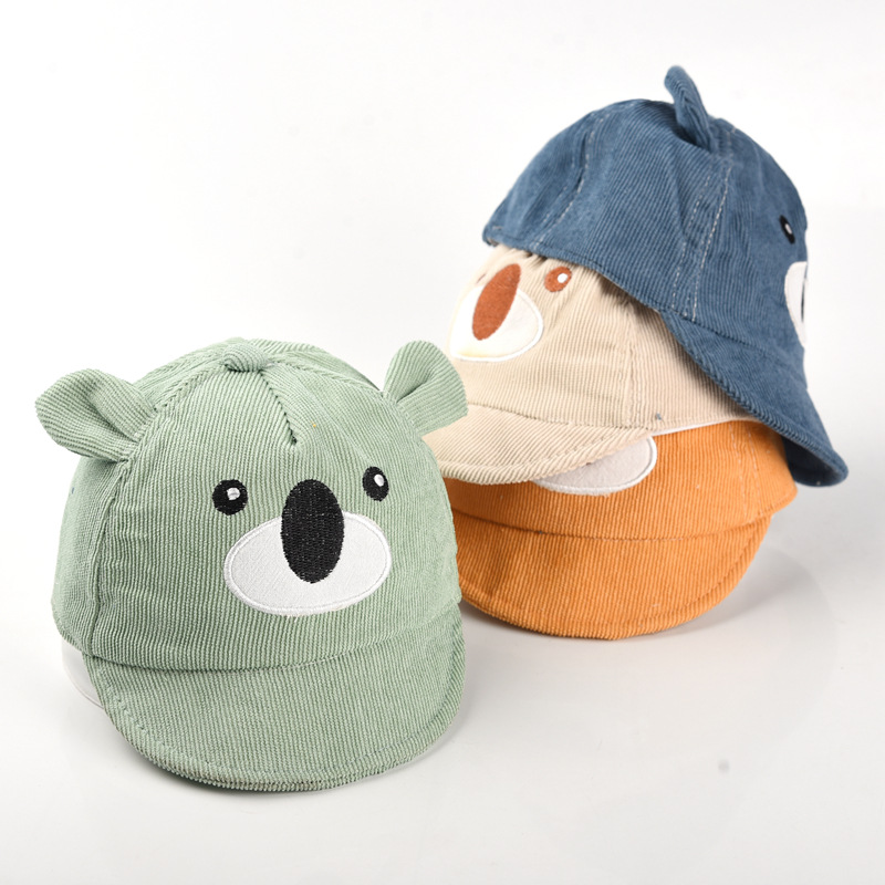 Children's hat new cross-border Korean style spring baby hat children's cute sun-proof peaked cap fashion baby hat_voghion.com