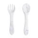 Y1 silicone spoon Fork