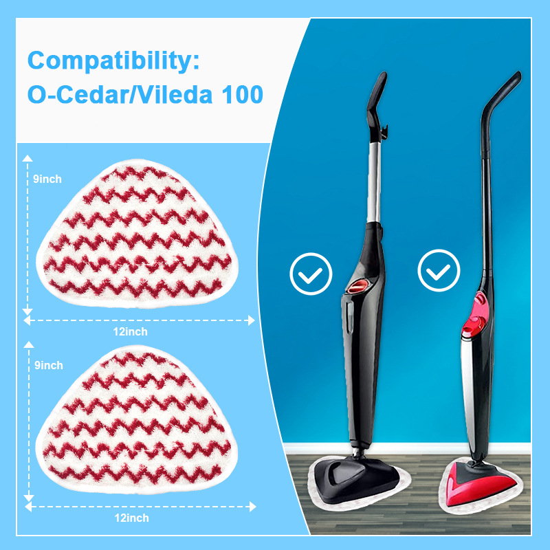 Fit Vileda weilida steam mop cloth O-cedar sticky mop head replacement Cloth Mop accessories