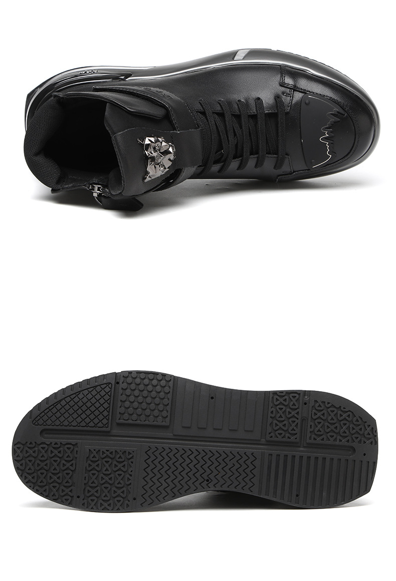 Bottes Martin en cuir véritable pour hommes printemps et hiver 2023 nouvelles bottes mi-hautes en cuir épais et chaud avec couche supérieure en cuir de vache pour hommes_voghion.com