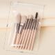 8 sets of brush apricot color (high-grade EVA)